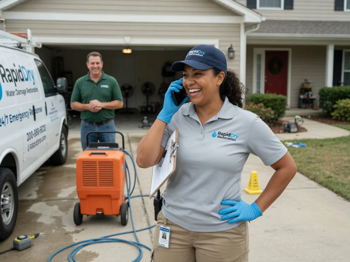 Water Damage Restoration Clarks Hill, SC FAQs